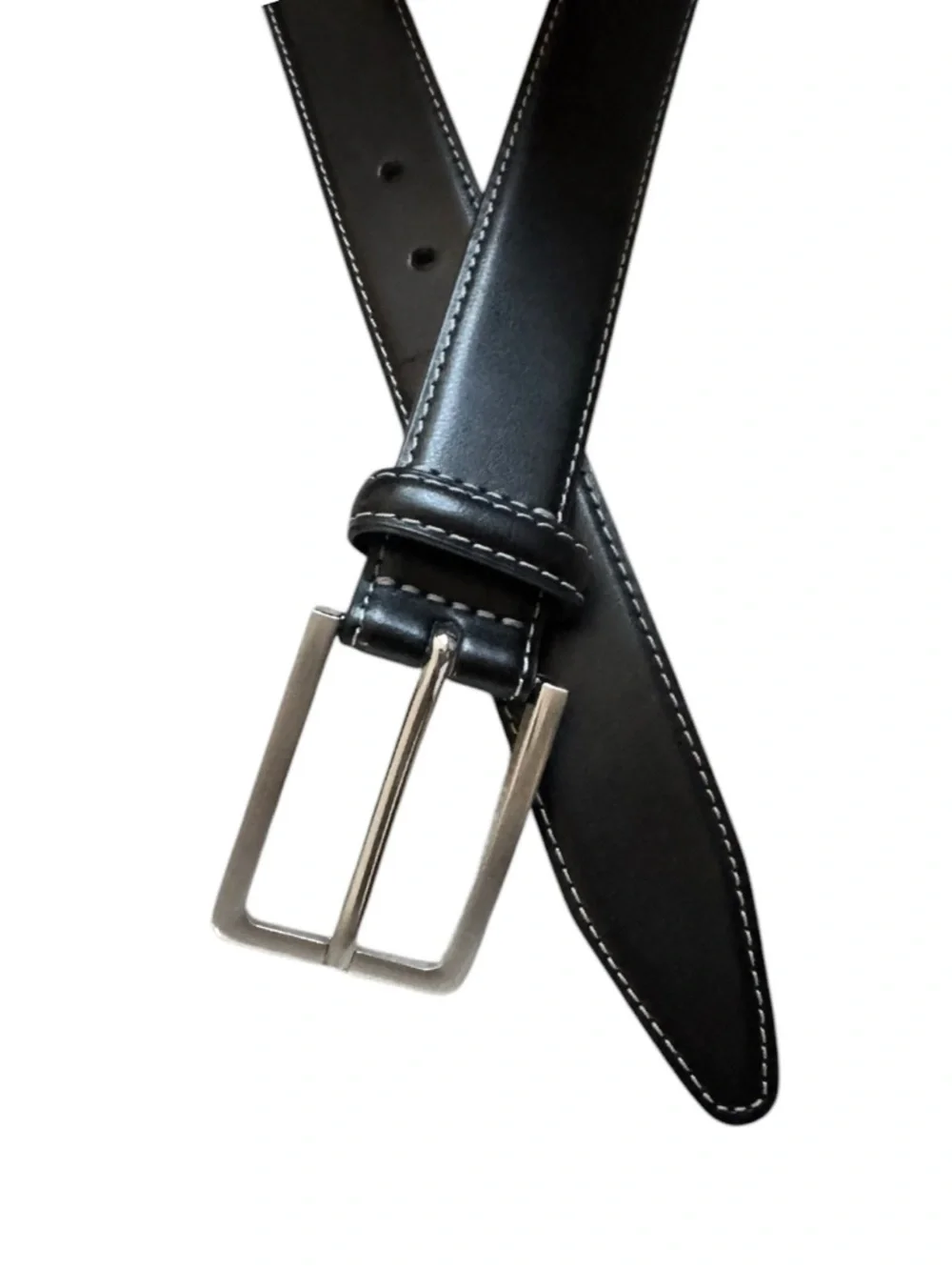 Duchamp London Genuine Leather Belt
